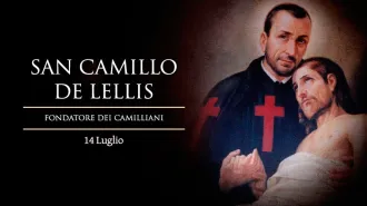 San Camillo de Lellis, Padre dei Ministri degli Infermi
