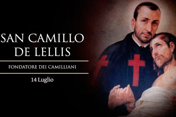San Camillo de Lellis / ACI Stampa