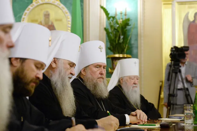 Santo Sinodo della Chiesa Ortodossa Russa | Una sessione di settembre del Santo Sinodo del Patriarcato di Mosca  | mospat.ru