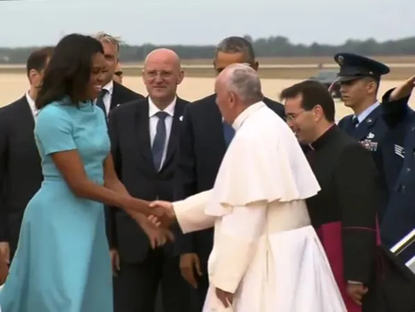 L'arrivo del Papa negli USA |  | CTV