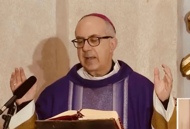 Il vescovo Gianrico Ruzza |  | Vatican Media