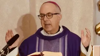 Il vescovo ausiliare di Roma Ruzza, come incontrare Gesù? E' Colui che parla con te 