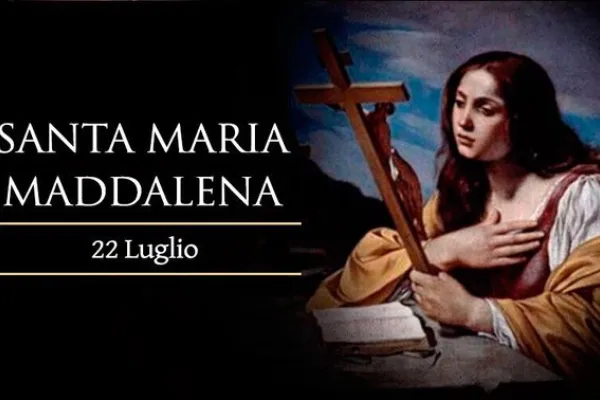 Maria Maddalena / ACI Stampa