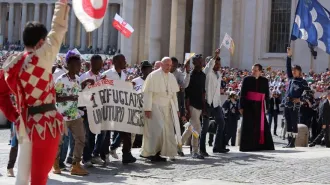 Papa Francesco: “Il cristiano non esclude nessuno, lascia venire tutti”