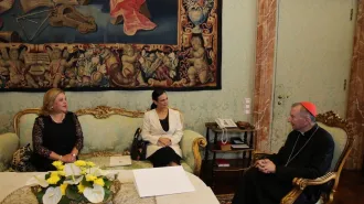 Diplomazia pontificia, visite di Panama e Colombia in Segreteria di Stato 