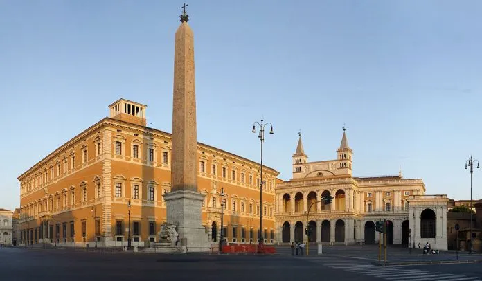 Il Palazzo del Vicariato di Roma |  | Diocesi di Roma