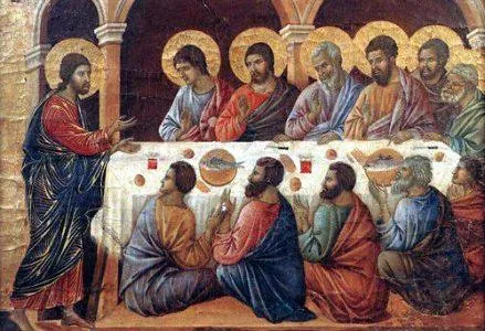 Gesù con i discepoli - pd |  | Gesù con i discepoli - pd