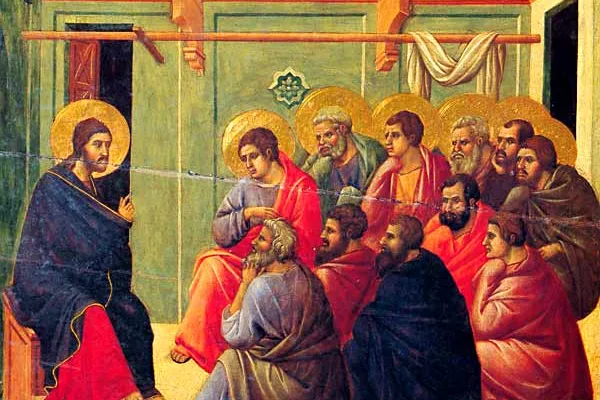 Gesù con i discepoli - pd