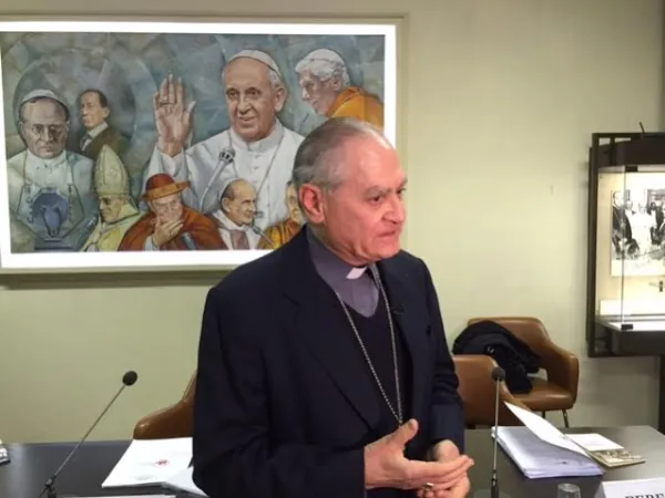 Mons. Guerino Di Tora, Presidente della Commissione Cei per le Migrazioni |  | Marco Mancini Acistampa