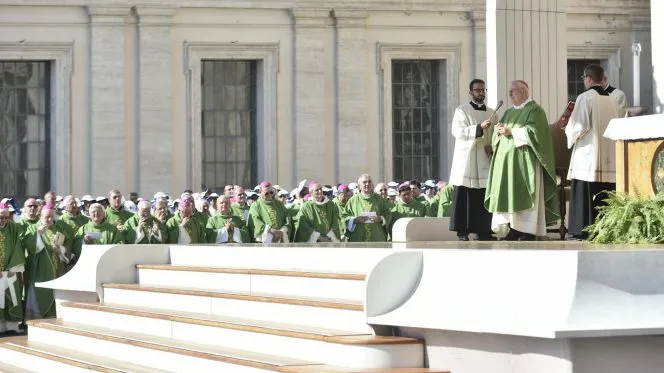 Il cardinale Bassetti celebra la Messa  |  | CEInews/ TW