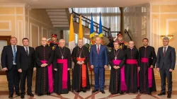Il Cardinale Parolin durante la visita in Moldavia / Twitter