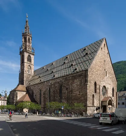 Il Duomo di Bolzano - Wikimedia commons |  | Il Duomo di Bolzano - Wikimedia commons