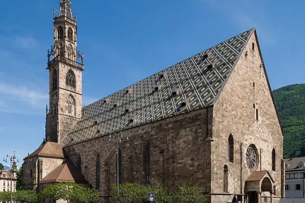 Il Duomo di Bolzano - Wikimedia commons
