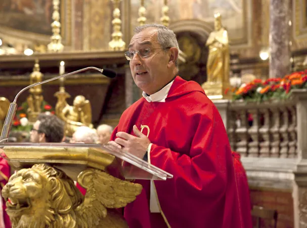 Mons. Angelo De Donatis |  | http://www.sanmarcoevangelista.it/