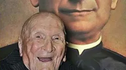 Don Giuseppe Berno con i suoi 107 anni è il salesiano più anziano del mondo / InfoAns