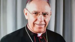 Un ritratto del vescovo Giacomo Cirulli, che amministrerà le diocesi di Teano-Calvi e Alife-Caiazzo / pd