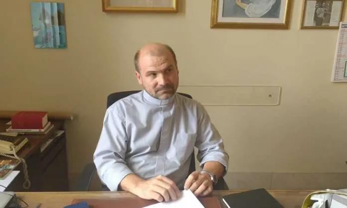 Don Benoni Ambarus | Don Benoni Ambarus, nuovo direttore della Caritas di Roma | Diocesi di Roma - www.diocesidiroma.it