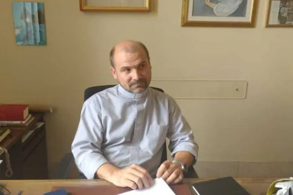 Don Benoni Ambarus, nuovo direttore della Caritas di Roma / Diocesi di Roma - www.diocesidiroma.it