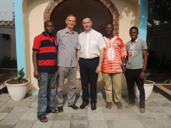 Don Nicola Ciarapica in Liberia |  | Don Bosco - Matadi