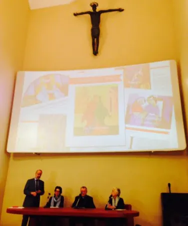 presentazione del nuovo  mensile "donne chiesa mondo" dell'Osservatore Vaticano |  | Veronica Giacometti - ACI Stampa
