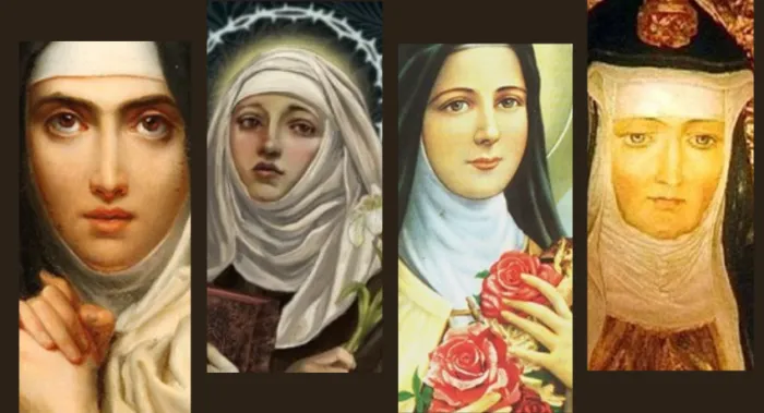 Le quattro donne dottore della Chiesa  | pd