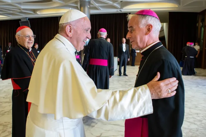 Il Vescovo Marian Florczyk con il Papa  |  | Conferenza Episcopale Polacca