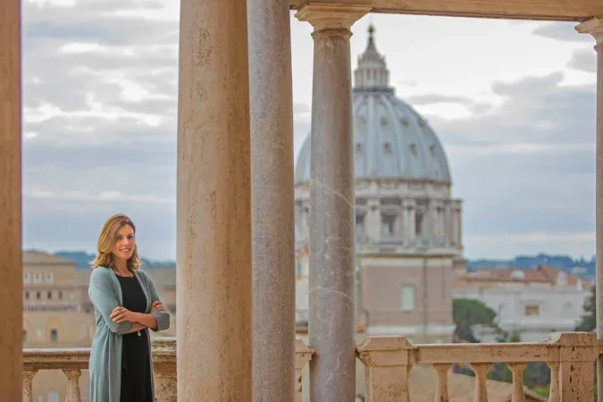 Barbara Jatta | Barbara Jatta, nuovo direttore dei Musei Vaticani | Musei Vaticani 