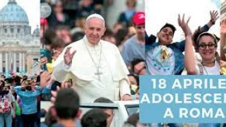 Pellegrinaggio degli adolescenti a Roma: il 18 aprile con Papa Francesco. Il programma