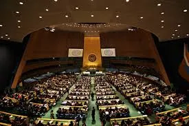L'aula dell' Assemblea Generale delle Nazioni Unite  |  | Wikipedia