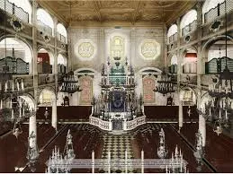 La sinagoga di Firenze |  | @cc