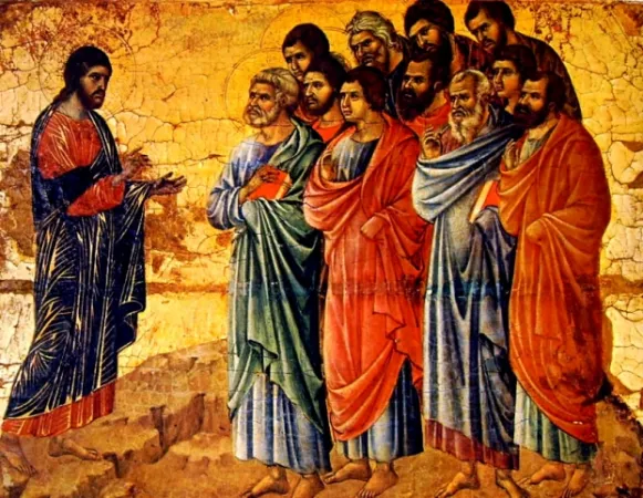 Gesù con i discepoli |  | pubblico dominio