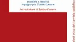 La copertina del libro "Dialogo sulla corruzione", dell'arcivescovo Pennisi e Sammartino / editoriale scientifica