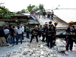 Una immagine di dieci anni fa, il terremoto ad Haiti  |  | pd