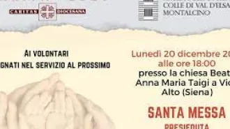 Siena, Avvento di Carità 2021. Due giorni dedicati alla solidarietà e alla condivisione