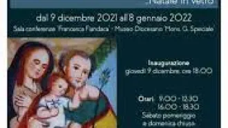 "Natale in Vetro", al Museo diocesano di Caltanissetta
