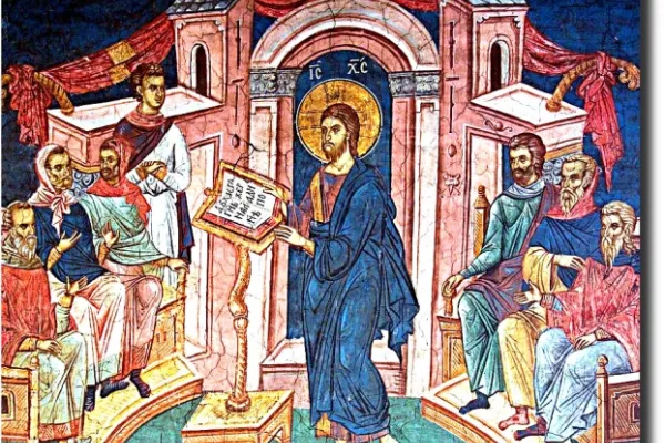 Gesù a Cafarnao - Pd