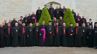 I Patriarchi cattolici continuano a chiedere pace e dignità per il Medio Oriente 