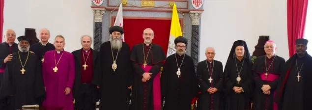 I patriarchi e capi delle Chiese di Terrasanta | LPJ.org