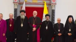 I patriarchi e capi delle Chiese di Terrasanta / LPJ.org