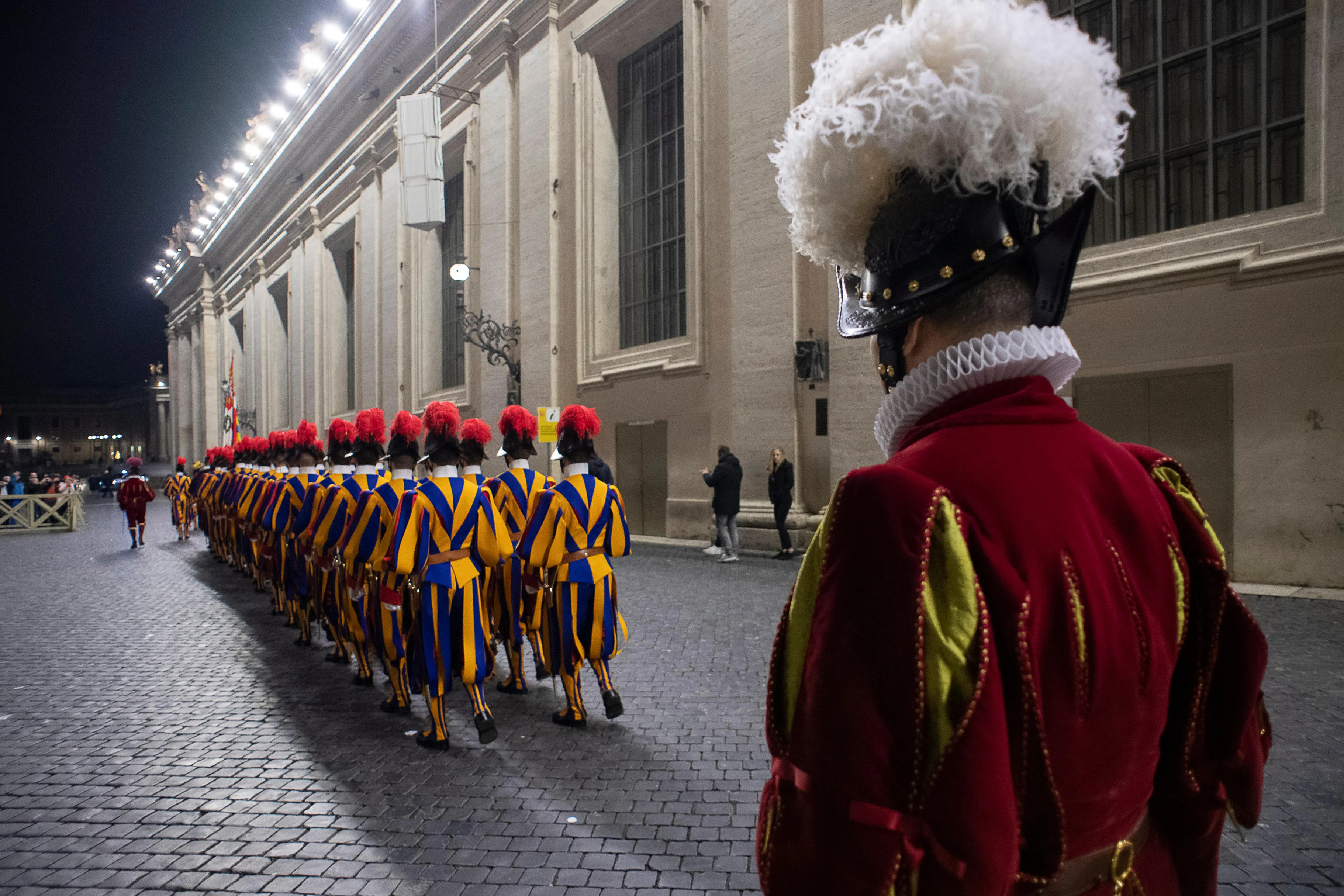 La Guardia Svizzera Pontificia