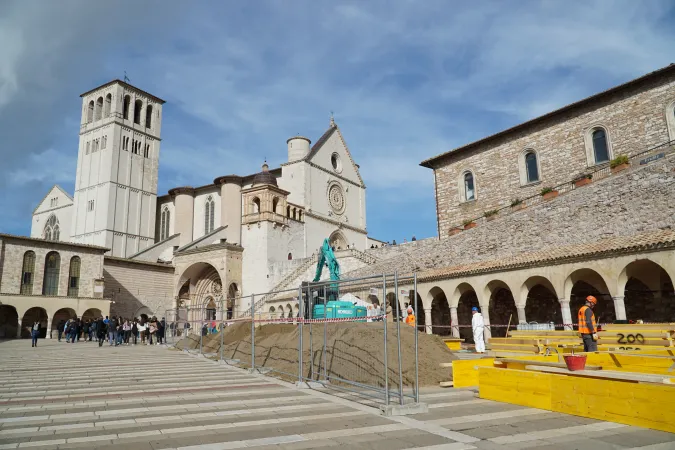 Il progetto |  | Sacro Convento Assisi