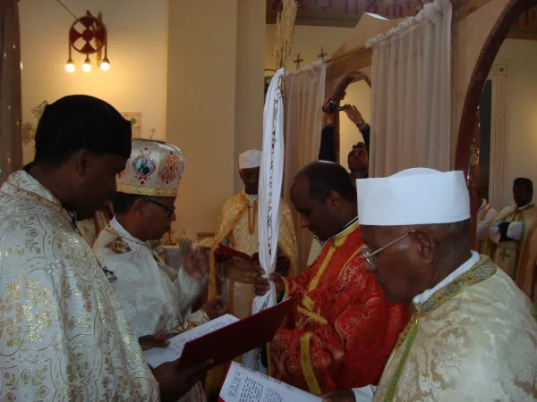 Una liturgia al Pontificio Collegio Etiopico |  | pd
