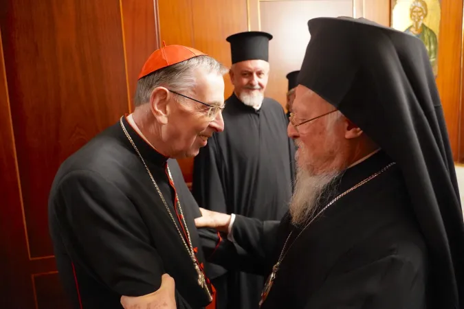 Delegazione ufficiale della Chiesa di Roma al Patriarcato ecumenico |  | Nikos Papachristou / https://ec-patr.org/