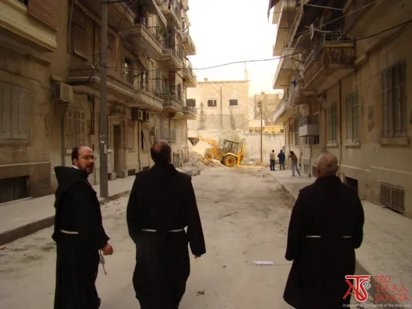 I frati francescani ad Aleppo  |  | Pro Terra Sancta