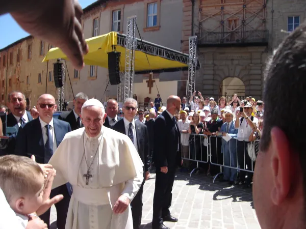 Camerino incontra Papa Francesco  |  | Simone Baroncia