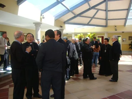 Un incontro dei vescovi dell' Ecuador |  | Conferenza episcopale dell' Ecuador 