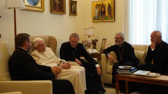 Benedetto XVI al Sinodo Greco Cattolico Ucraino: “Il mondo ha bisogno di unità”