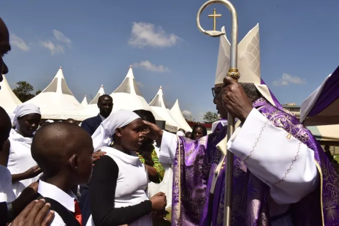 Il Cardinale John Njue |  | Arcidiocesi di Nairobi