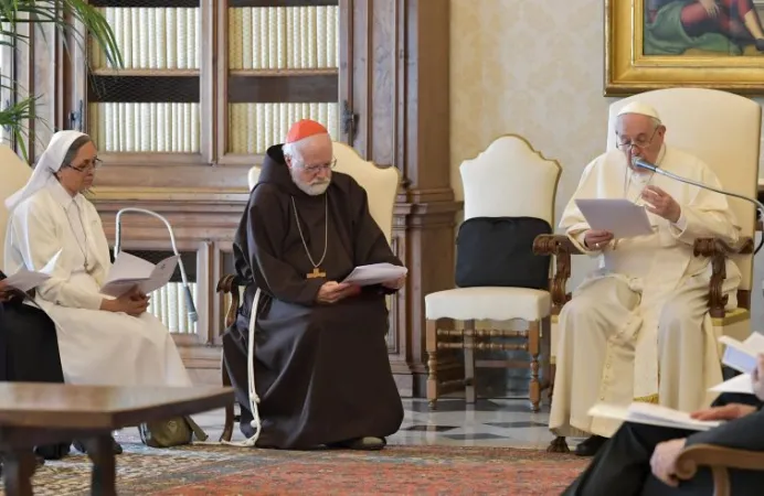 Cardinale O'Malley e Papa Francesco | Vatican Media