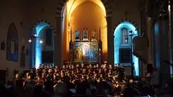 Un evento dei passati festival di musica sacra di Cortona / www.festivalmusicasacra.eu